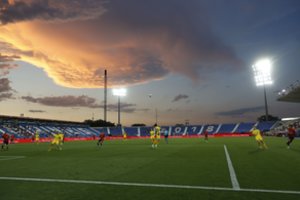 Sutriuškinimas Madrido priemiestyje: Ispanijos jaunimo rinktinės žaidėjai maudė lietuvius tarsi vaikus