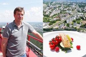 Televizijos bokštas kvies pietauti virš Vilniaus – prakalbo apie grandiozinius planus