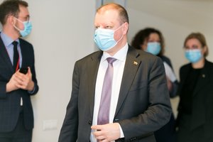 S. Skvernelis: dėl į Lietuvą plūstančių nelegalių migrantų reikia kuo skubiau kviesti Valstybės gynimo tarybą