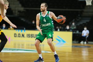 L. Lekavičius lieka Kaune – „Žalgiris“ pratęsė sutartį