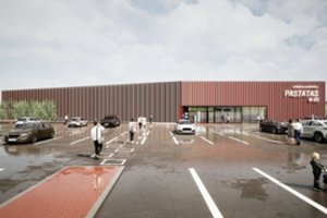 Pritarta dar vieno didžiulio prekybos centro statyboms – kils Pilaitėje