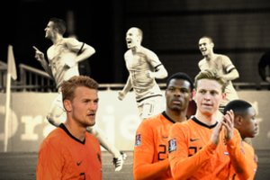 Oranžinė giesmė: po iki ašarų graudaus etapo Nyderlandai viltis sudėjo į legendinėje kalvėje užaugintą jaunimą
