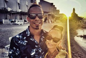 Atlikėjai Jeronimas Milius ir Karina Krysko tuoksis Anykščiuose