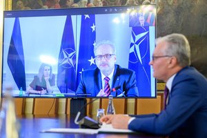 G. Nausėda: Baltijos šalių požiūris į regionui kylančias grėsmes sutampa