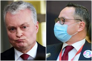 Prezidentūra įvertino Ž. Pavilionio komentarus apie G. Nausėdą