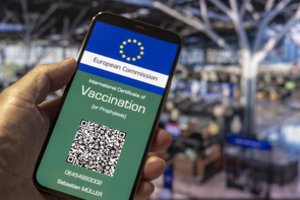 Europos Parlamentas galutinai pritarė ES skaitmeniniam COVID pažymėjimui