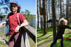 Prie Lietuvos gamtos išsaugojimo prisideda ir savanoriai iš užsienio