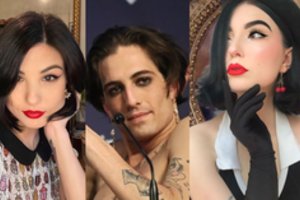 Stulbinantis panašumas: Vilniuje gyvena grupės „Maneskin“ lyderio merginos antrininkė