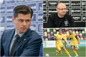 Po nesėkmių lavinos futbolo rinktinė sulaukė T. Danilevičiaus kirčio: už Lietuvą reikia važiuoti kautis, o ne atostogauti
