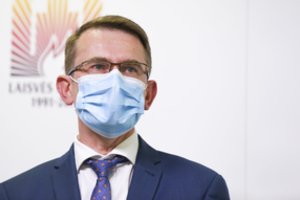 A. Dulkys: jei situacija toliau gerės, karantinas gali būti nebetęsiamas