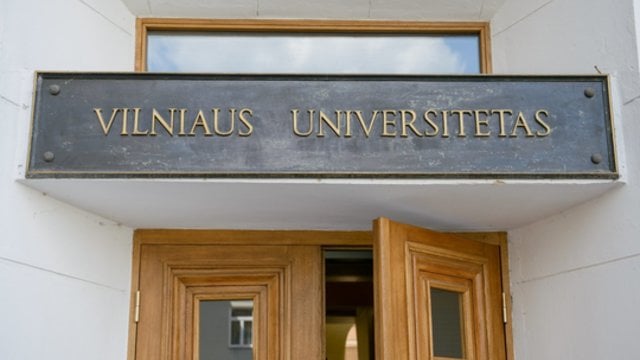 Geriausių pasaulio universitetų reitinge VU užėmė rekordiškai aukštą vietą