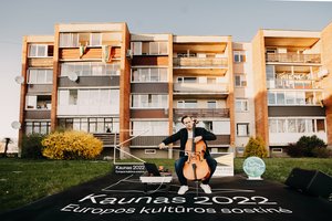 „Kaunas 2022“ projektas atrinktas tarp 10 geriausių muzikos projektų pasaulyje