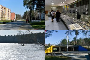 Mokslininkai parengė planą kelionei: sužinokite, kam Visaginui reikėjo vietos, kur net telefono skambutis toks kaip atominėje