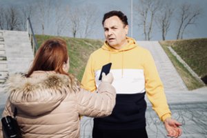 Homoseksualus šokinėjimu įžeidęs P. Gražulis išteisintas: „Žodžių iš dainos neišmesi“