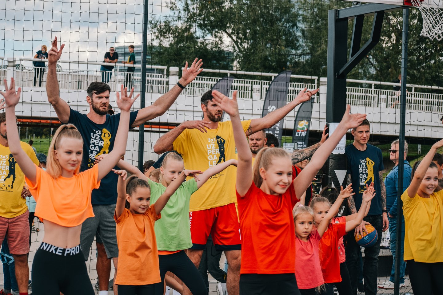 3x3 turnyras „Už pergalę gyventi“ įvyks birželio 12 d. šeštadienį, laisvalaikio ir sporto aikštyne prie Baltojo tilto.<br> M.Baublio nuotr.