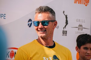 Labdaringame R. Kaukėno paramos fondo 3x3 turnyre – krepšinio rungtynės ir žinomi šalies krepšininkai
