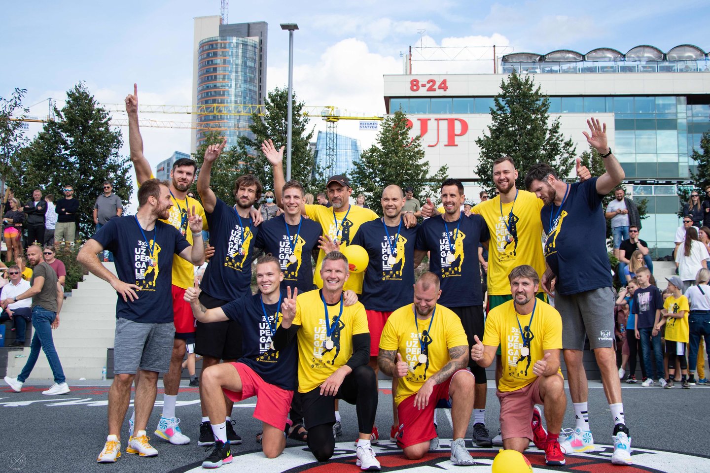 3x3 turnyras „Už pergalę gyventi“ įvyks birželio 12 d. šeštadienį, laisvalaikio ir sporto aikštyne prie Baltojo tilto.<br> M.Baublio nuotr.