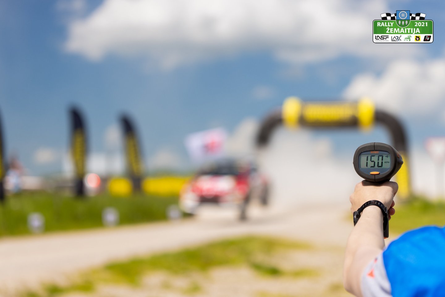 Viso labo trijuose iš dvylikos greičio ruožų į priekį praleidęs „Agro Rodeo“ komandos pilotas Vaidotas Žala su šturmanu Andriu Malnieksu triumfavo „Rally Žemaitija 2021“.<br>Andriaus Lauciaus nuotr.