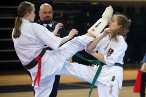 Kiokušin karatė atlaikė karantino išbandymus