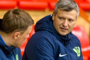 Laikinuoju „Riterių“ vyriausiuoju treneriu tapo V. Trakys