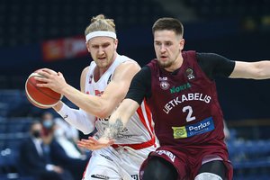 Be išvaryto Ž. Urbono likusi „Juventus“ išplėšė įspūdingą pergalę LKL: laukia lemiamas bronzinis mūšis