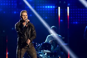 Edgaras Lubys ir Vakarė pristato bendrą darbą „Jaunas mėnuo“