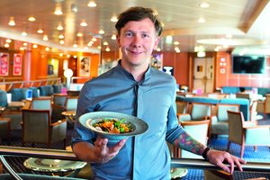 Keltuose – D. Praspaliausko sukurtas jūros įkvėptas meniu