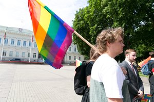 Kokia G. Nausėdos pozicija išryškėjo kalboje apie partnerystės įteisinimą? Vertinimai skiriasi