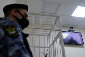 Maskvos teismas pripažino A. Navalno organizacijas ekstremistinėmis