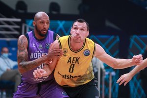 Po iškovotos bronzos Graikijoje skiriasi Jono Mačiulio ir Atėnų AEK keliai