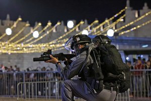 Per susirėmimą su Izraelio pajėgomis žuvo 3 palestiniečiai