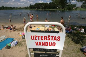 Aplinkosaugininkai dėl į Nemuną patekusių taršalų kreipėsi į Geologijos tarnybą