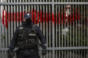 Lenkijos pareigūnai sulaikė šalies pilietį, įtariamą šnipinėjimu Rusijai