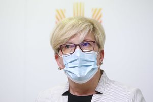 I. Šimonytė: išgyvenant pandemiją, Lietuva turi išsiskirti judrumu ir gebėjimu prisitaikyti