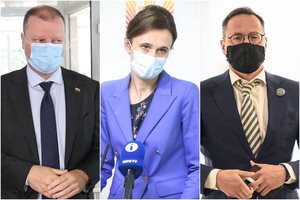 Seime – aistros dėl Ž. Pavilionio pasisakymų: kol valdantieji užstoja, opozicija žada imtis veiksmų