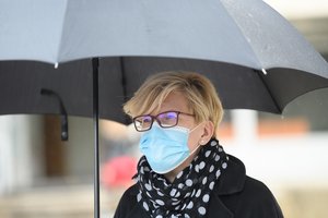 I. Šimonytės interviu „Financial Times“: Lietuvai svarbiausia, kad nereikėtų spręsti, kieno argumentai geresni – ES ar JAV