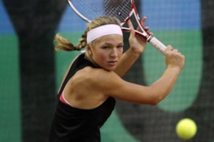 Teniso turnyro „Vilnius Cup“ ketvirtfinalyje – A. Paražinskaitė ir I. Dapkutė