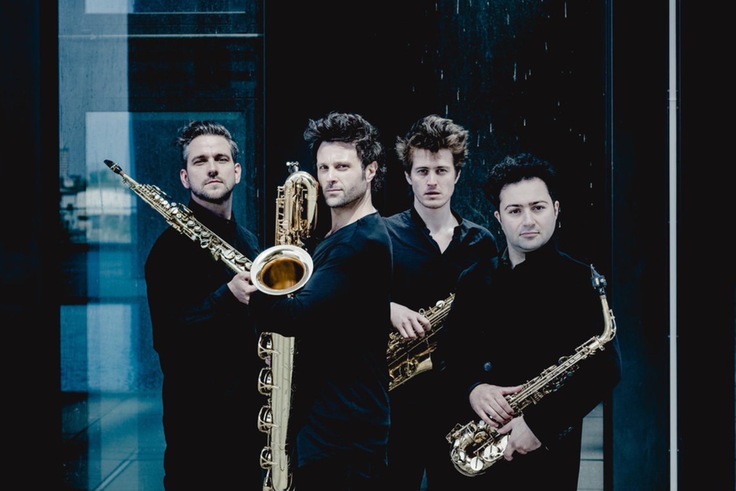  Vokietijos saksofonų kvartetas „Signum“.<br> Organizatorių nuotr.