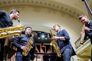 Vilniaus festivalio salvės Ástoro Piazzollos 100-mečiui
