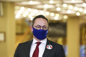 R. Karbauskis dėl Ž. Pavilionio kreipėsi į VSD ir ragina atsistatydinti