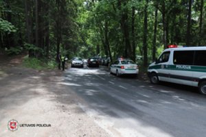 Praėjusios paros avarijose nukentėjo 19 žmonių