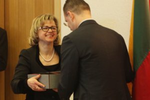 Seimo lyderiai abejoja dėl G. Nausėdos siūlomos D. Jočienės kandidatūros