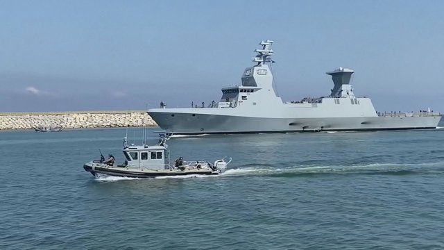 Izraelis stiprina karines pajėgas: stengiasi užsitikrinti saugumą įsigydami karo laivus
