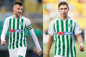 Vilniaus „Žalgirio“ saugai M. Kuklys ir K. Uzėla įvardino savo „Euro2020“ favoritus