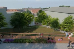 Ilgai vilniečių lauktame skvere stabdomi darbai – iškilo saugumo klausimas