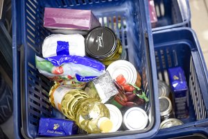Nepanaudoto maisto kiekis vienai parduotuvei mažėjo daugiau kaip 1,5 tonos