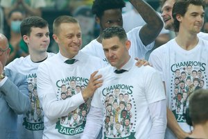 Velniškai karšta ir sunki „Žalgirio“ vasara: P. Motiejūnas paaiškino, kokią strategiją renkasi ir kur gali išlošti M. Schilleris