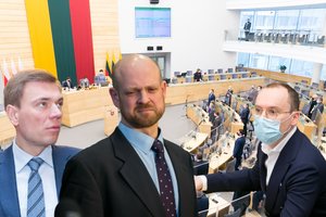 Audras Seime sukėlusi STT krata: dėl veiksmų prieš M. Puidoką bus atliktas vidinis tyrimas