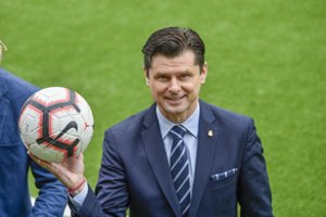 Apie „Euro 2020“ staigmenas prakalbęs T. Danilevičius tiki, kad netrukus tokiame čempionate dalyvaus ir Lietuva