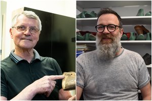 Batus pasiuva ir iš džinsų, ir iš žuvų odos: į garsius batsiuvius kreipiasi ir krepšinio legendos